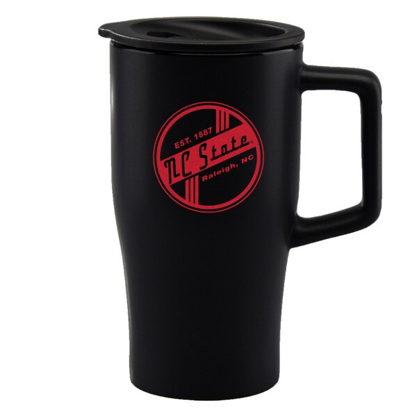 17oz. CERAMIC DINER TRAVEL MUG - MA